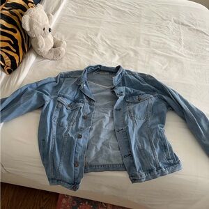 Women's Blue Denim Jacket
